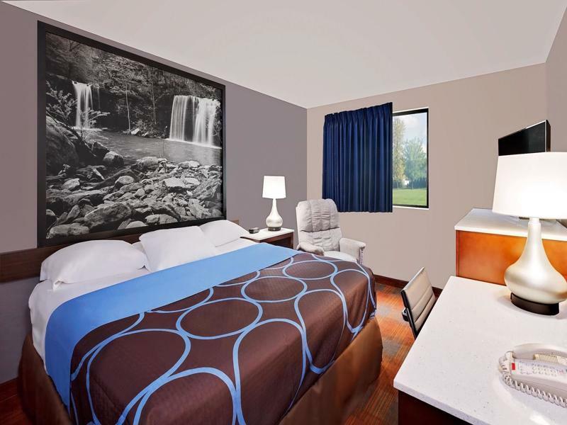 Super 8 By Wyndham Fayetteville Esterno foto